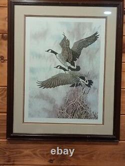 Chris Forrest The Voyage Limited Edition Lithograph Print Signed Geese 28x35