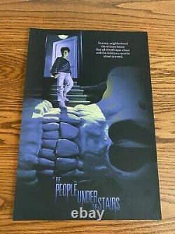 Chris Koehler The People Under The Stairs SIGNED Limited Edition Print Nt Mondo