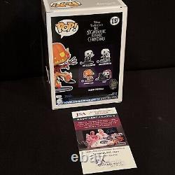 Chris Sarandon signed funko #1357 Exclusive Limited Edition JSA Authenticity