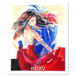 Christine Comyn, Hand Signed, Numbered Limited Edition with Letter of Authentici