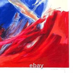 Christine Comyn, Hand Signed, Numbered Limited Edition with Letter of Authentici