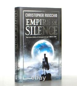 Christopher Ruocchio SIGNED Empire of Silence UK Hardcover Limited Edition PC