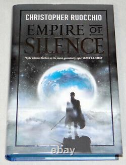 Christopher Ruocchio SIGNED Empire of Silence UK Hardcover Limited Edition PC