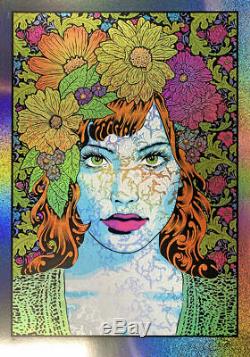 Chuck Sperry Empathy 2020 Sparkle Foil Screen Art Print Signed Edition #08 of 20