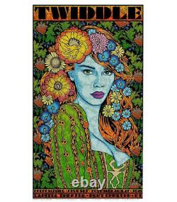 Chuck Sperry Twiddle Friendsgiving 2021 Edition of 400 Poster, Signed&Numbered
