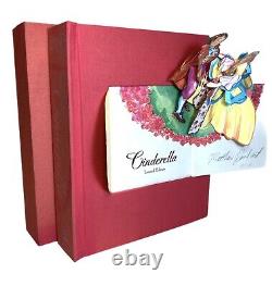 Cinderella Pop Up Book Limited Edition, Signed, Rare Matthew Reinhart New