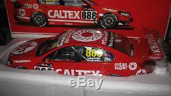 Classic 1/18 2016 Holden Vf Commodore Lowndes Richards Sandown Retro Livery