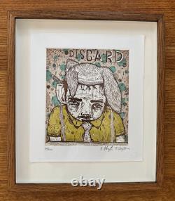 Clayton Brothers RARE limited edition, signed and embossed print