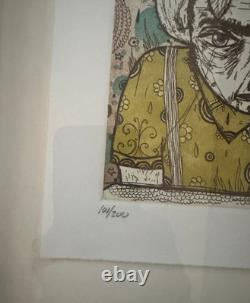 Clayton Brothers RARE limited edition, signed and embossed print