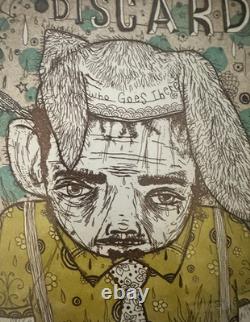 Clayton Brothers RARE limited edition, signed and embossed print