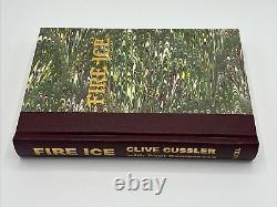 Clive Cussler -Fire Ice 2x Signed Slipcover Limited Edition #479/600