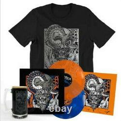 Clutch Blast Tyrant Limited Edition Bundle NEW Vinyl LP Beer Stein SIGNED