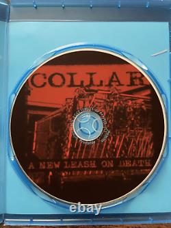 Collar BLU SIGNED Ryan Nicholson Plotdigger Films Limited Edition Horror Gore