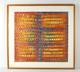 Colorful Abstract Limited Edition Mixed Media 82/25 Signed Judith Heep 1982
