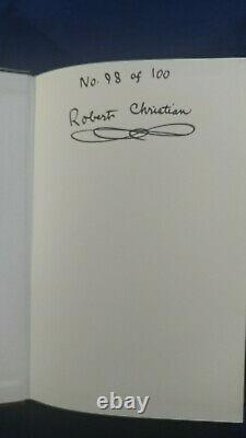 Common Sense Renewed by Robert Christain (Leather bound, Signed # 98/100)