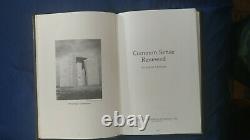 Common Sense Renewed by Robert Christain (Leather bound, Signed # 98/100)
