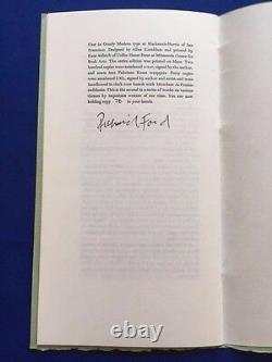 Communist Signed Limited Edition By Richard Ford