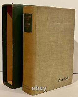 Complete Poems of Robert Frost 1949 SIGNED / Limited 1st Edition