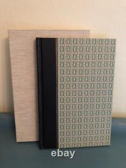 Concerts at Castle Hille by John Updike SIGNED Deluxe Edition First