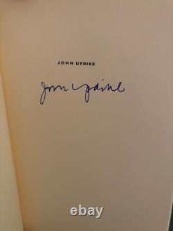Concerts at Castle Hille by John Updike SIGNED Deluxe Edition First