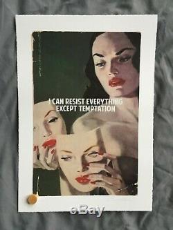 Connor Brothers I can resit everything except temptation signed limited edition