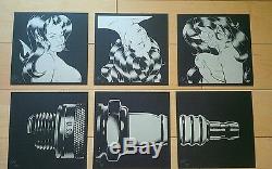 Coop Parts With Appeal set of 6 prints authenticity page signed Ltd 500 edt