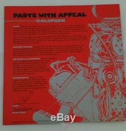 Coop Parts With Appeal set of 6 prints authenticity page signed Ltd 500 edt