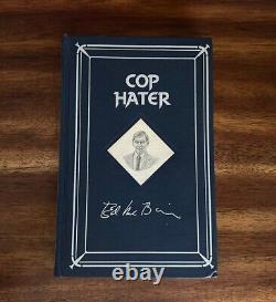 Cop Hater by Ed McBain (Signed, Limited Edition Hardcover) FREE SHIPPING