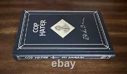 Cop Hater by Ed McBain (Signed, Limited Edition Hardcover) FREE SHIPPING