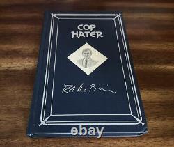 Cop Hater by Ed McBain (Signed, Limited Edition Hardcover) FREE SHIPPING