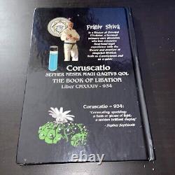 Coruscatio The Magical Cactus Voice by Frater Shiva (Signed Limited Edition) HC