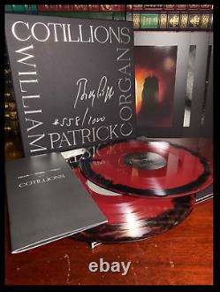Cotillions SIGNED by BILLY CORGAN New Color LP Deluxe Limited Box Set 1/1000
