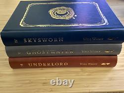 Cradle Series Books 4-6 By Will Wight Limited Edition Signed and Numbered