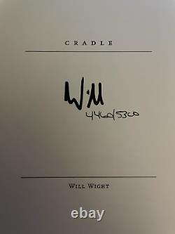 Cradle Series Books 4-6 By Will Wight Limited Edition Signed and Numbered