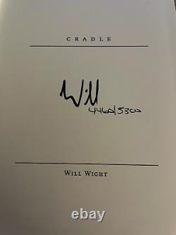 Cradle Series Books 4-6 By Will Wight Limited Edition Signed and Numbered