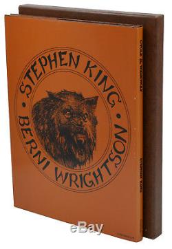 Cycle of the Werewolf STEPHEN KING Signed Limited First Edition 1st 1983