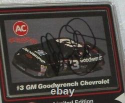 DALE EARNHARDT #3 AC Racing'94 AUTOGRAPHED Limited Edition Spark Plug WithJSA COA