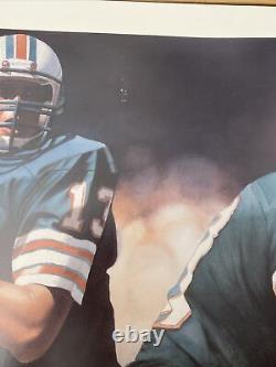 DAN MARINO Autograph Litho Print Limited Edition Signed Numbered by Artist