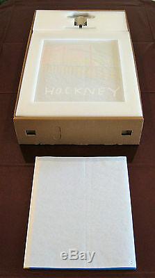 DAVID HOCKNEY A BIGGER BOOK Art Ed. A (45/250) SIGNED SEALED SOLD-OUT Taschen