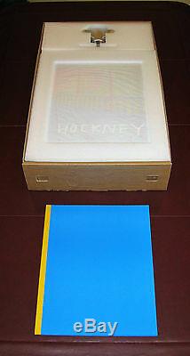 DAVID HOCKNEY A BIGGER BOOK Art Ed. A (45/250) SIGNED SEALED SOLD-OUT Taschen