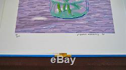 DAVID HOCKNEY A BIGGER BOOK Art Ed. A (45/250) SIGNED SEALED SOLD-OUT Taschen