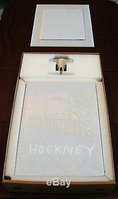 DAVID HOCKNEY A BIGGER BOOK Art Ed. A (45/250) SIGNED SEALED SOLD-OUT Taschen