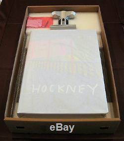 DAVID HOCKNEY A BIGGER BOOK Art Ed. A (45/250) SIGNED SEALED SOLD-OUT Taschen