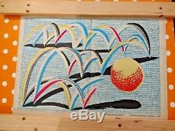 DAVID HOCKNEY A Bounce for Bradford (1987) Limited Edition Plate Signed