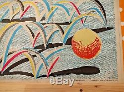 DAVID HOCKNEY A Bounce for Bradford (1987) Limited Edition Plate Signed