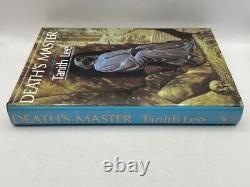DEATH'S MASTER by TANITH LEE Signed Presentation copy 1 of 26