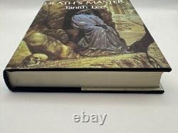 DEATH'S MASTER by TANITH LEE Signed Presentation copy 1 of 26