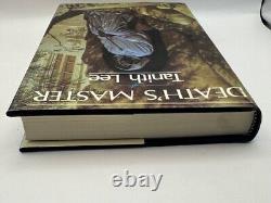 DEATH'S MASTER by TANITH LEE Signed Presentation copy 1 of 26