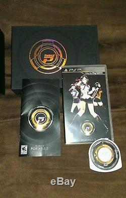 DJ Max Portable 3 Signed Limited Edition (PSP, OOP & ULTRA RARE!)