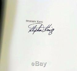 DOLAN'S CADILLAC Stephen King Limited Edition Signed#'d WITH UNCORRECTED PROOF